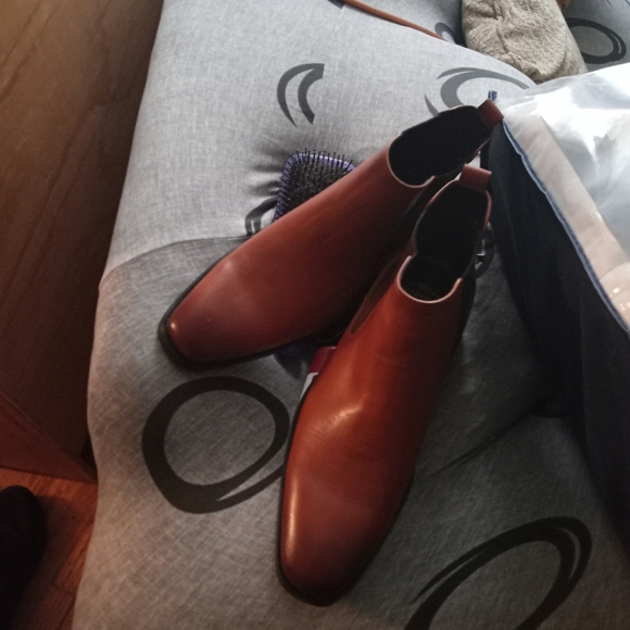 Gifennse men Chelsea boots - Picture 1 of 2